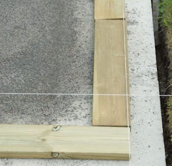 Sockel till orangeri Sockel till bygga orangeri